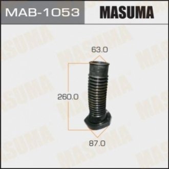 Пильник амортизатора MASUMA MAB1053