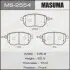 Колодка тормозная MASUMA MS2554 (фото 1)