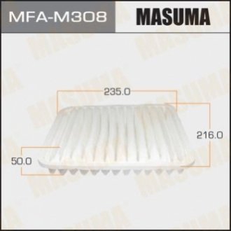Фільтр повітряний MASUMA MFAM308