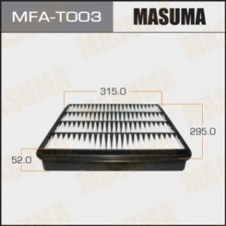 Фільтр повітряний MASUMA MFAT003