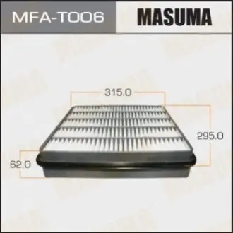 Фото фильтр воздушный MASUMA MFAT006 Фильтр воздушный MASUMA MFAT006