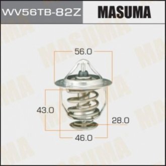 Термостат MASUMA WV56TB82Z