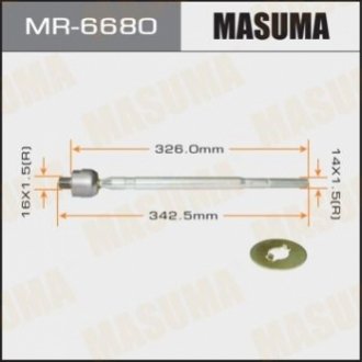 Тяга рульова MASUMA MR6680 (фото 1)