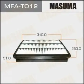 Фільтр повітряний MASUMA MFAT012