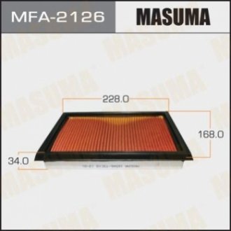 Фільтр повітряний MASUMA MFA2126