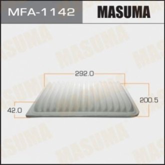 Фільтр повітряний MASUMA MFA1142 (фото 1)