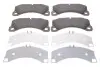Колодки гальмівні (передні) Porsche Cayenne 10- (Brembo) ATE 13046048952 (фото 1)