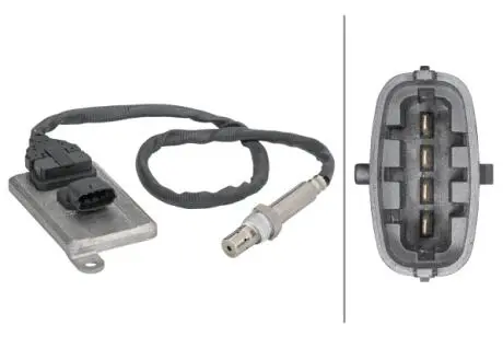 Датчик выбросов азота HELLA 6PN358 186-071