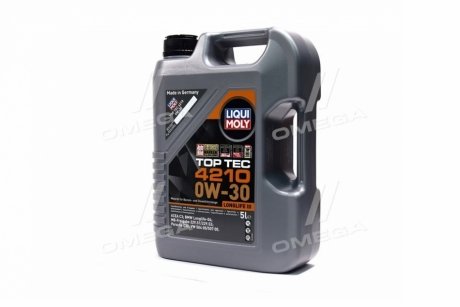 Олива моторна TOP TEC 4210 0W-30 5л LIQUI MOLY 21605