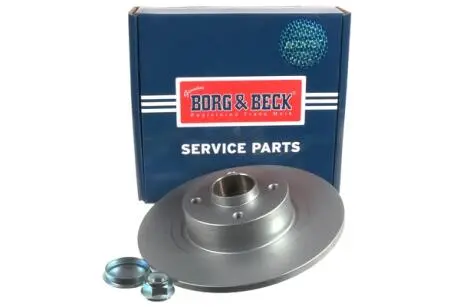 Гальмiвнi диски з пiдшипником BORG & BECK BBD5897S