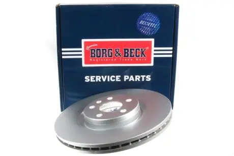 Гальмiвнi диски переднi BORG & BECK BBD6148S