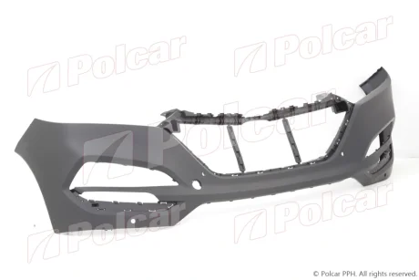 Бампер передній Polcar 40X207-1