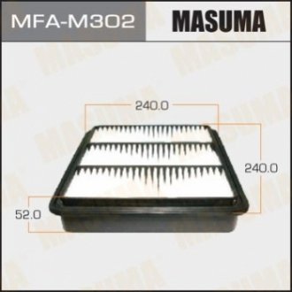 Фільтр повітряний MASUMA MFAM302