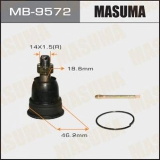 Опора кульова MASUMA MB9572 (фото 1)