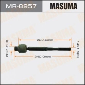 Тяга рульова MASUMA MR8957 (фото 1)