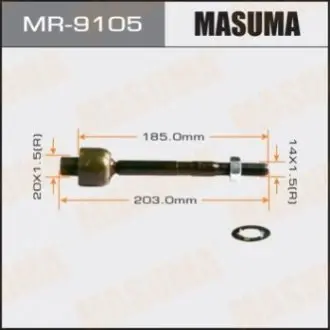 Фото тяга рулевая MASUMA MR9105 Тяга рулевая MASUMA MR9105