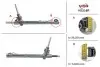 Рулевая рейка с ГУР Volvo S60, Volvo S80, Volvo V60 MSG VO218R (фото 1)
