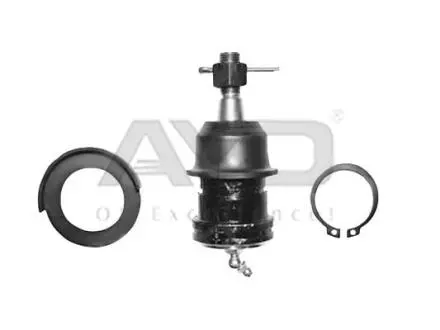 Опора шаровая лев/прав, пер CHRYSLER VOYAGER IV / GRAND VOYAGER IV(RG, RS) (09/9 AYD 9209336
