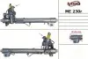 Рулевая рейка с ГУР Mercedes-Benz E-Class, Mercedes-Benz S-Class, Mercedes-Benz Glk-Class MSG ME230R (фото 1)
