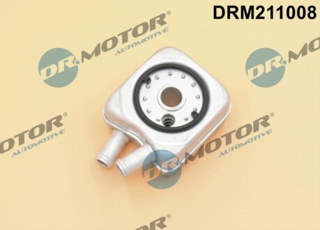 Радiатор масляний DR MOTOR DRM211008