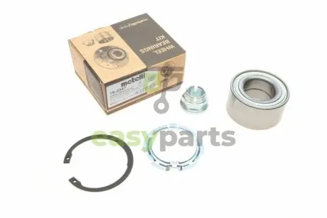 Підшипник маточини (передньої) Renault Kangoo 08- (37x72x37) (+ABS) Metelli 19-2347