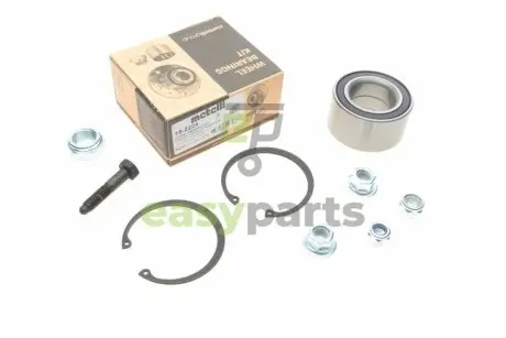 Підшипник маточини (передньої) VW Caddy II 95-04/Golf 85-02 (40x72x37) (к-кт) Metelli 19-2224