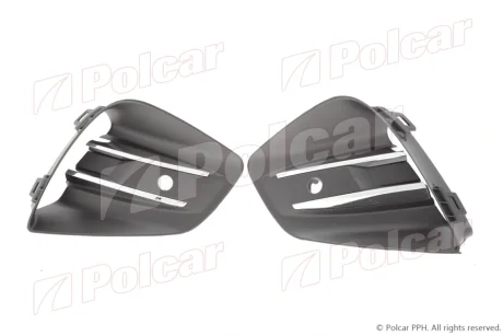 Решетка в бампере Polcar 60B327-8