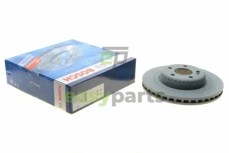 Диск гальмівний (передній) MB C-class (W205)/E-class (W213) 13- (305х28) BOSCH 0 986 479 H46