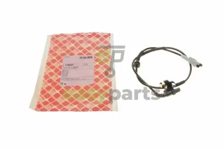 Датчик ABS (задній) Peugeot 3008 09-16 FEBI BILSTEIN 175421