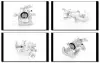 Гальмівний супорт зад. правий Audi A3Skoda Octavia II Superb II Yeti Vw Beetle, Caddy III, Jetta IV.2-3.6 02.03- GH-Parts GH-459956H (фото 1)