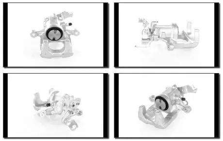 Гальмівний супорт зад. правий Audi A3Skoda Octavia II Superb II Yeti Vw Beetle, Caddy III, Jetta IV.2-3.6 02.03- GH-Parts GH-459956H
