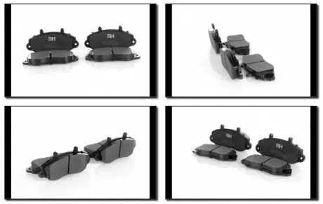 (R15)Гальмівні колодки дискові перед. Opel/Renault Movano/Master T28/Master T33/Master T35/Master GH-Parts GH-413945
