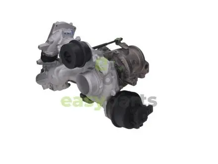 Турбокомпрессор VW CRAFTER 30-35 автобус (2E_) 11-16,CRAFTER 30-50 c бортовой платформой/ходовая MSG 10009700112