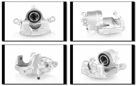 Гальмівний супорт задн.лівий Pajero Ii, Pajero Iii, Pajero Iv, Pajero Sport I 2.5D-3.8 12.90- GH-Parts GH-453012V