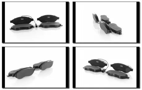 Гальмівні колодки дискові перед. Citroen Jumper/ Fiat Ducato/ Peugeot Boxer 2.0-3.0Hdi 04.06- GH-Parts GH-411960