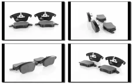 Гальмівні колодки диск.передні Citroen C4 Picasso, DS4/Peugeot 3008, 5008 1.6-2.0HDi 06- GH-Parts GH-410630