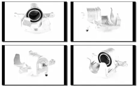Гальмівний супорт перед. лівий Hyundai Accent, I20 Kia Rio 1.0-1.6D 04.11- GH-Parts GH-433504V