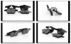 Гальмівні колодки дискові перед. Ford Galaxy 06-, Mondeo 07-,Volvo S80,V70 GH-Parts GH-411003 (фото 1)
