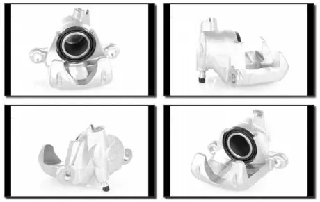 Гальмівний супорт задній лівий Toyota Land Cruiser Prado 2.8D-4.7 11.01- GH-Parts GH-454515V