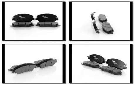 Гальмівні колодки дискові перед. Hyundai Santa Fe 2.2CRDI/2.7 V6 GLS 06- GH-Parts GH-411302