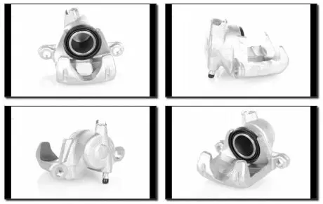 Гальмівний супорт задн.правий Toyota Land Cruiser Prado 2.8D-4.7 11.01- GH-Parts GH-454515H