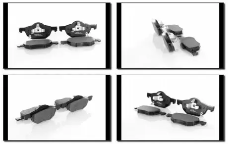 Гальмівні колодки дискові перед. Honda Accord 2.0, 2.4 2.2I-CTDI 02/03 GH-Parts GH-411202