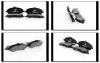 Гальмівні колодки дискові перед. Citroen Jumpy/ Fiat Scudo 1.6-2.0 07- GH-Parts GH-410607 (фото 1)