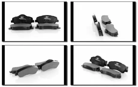 Гальмівні колодки дискові перед. Citroen C-Elysee 12-/Peugeot 308 13- GH-Parts GH-410619