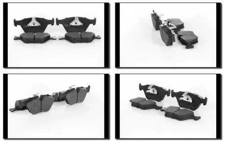 Гальмівні колодки дискові перед. BMW 5 (E39) 2.0D-3.5 11.95-05.04 GH-Parts GH-411523
