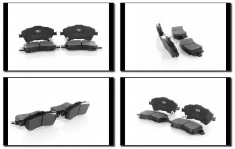 Гальмівні колодки дискові перед.Toyota Avensis 09-/Corolla 07- GH-Parts GH-413903