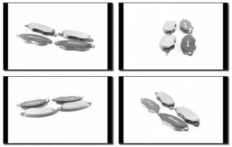 Гальмівнi колодки дисковi перед. Ford Transit 2.0D 08.00-05.06 GH-Parts GH-412558