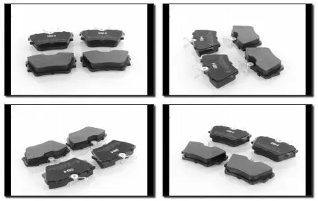 Гальмівнi колодки дисковi зад. Renault Trafic/Opel Vivaro 06- GH-Parts GH-413627