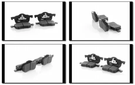 Колодки передні Volvo S60 / S80 / V70 2.0 / 2.3 / 2.8 / 3.0 GH-Parts GH-414111