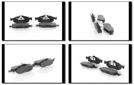 Гальмівні колодки дискові перед. Ford Mondeo 1.6-2.0 93-00 GH-Parts GH-412534
